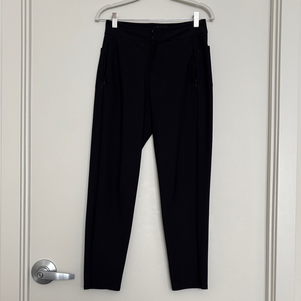 Athleta Stellar Skinny Trouser in Black, Size 0, Excellent Condition